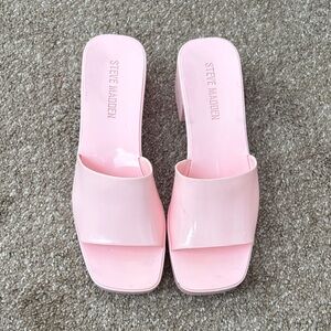 Steve Madden Baby Pink Harlin Heels